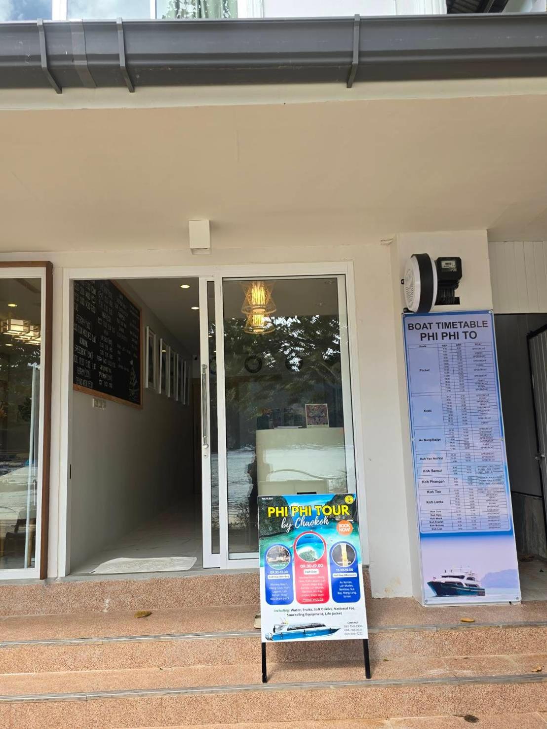 Chaokoh Phi Phi Hostel Esterno foto